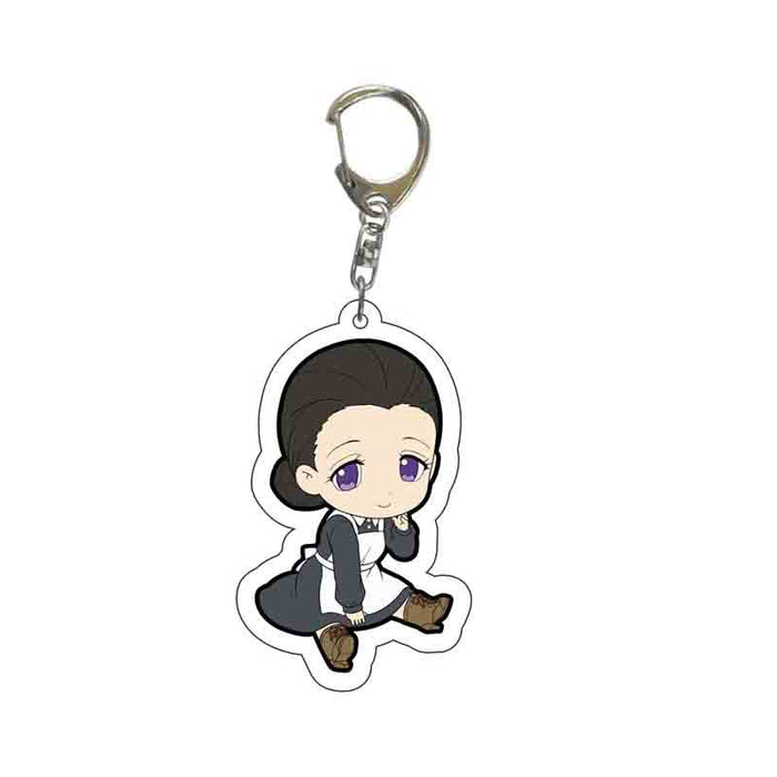 Wholesale Anime Acrylic Neverland Keychain (M) MOQ≥2 JDC-KC-XCai011