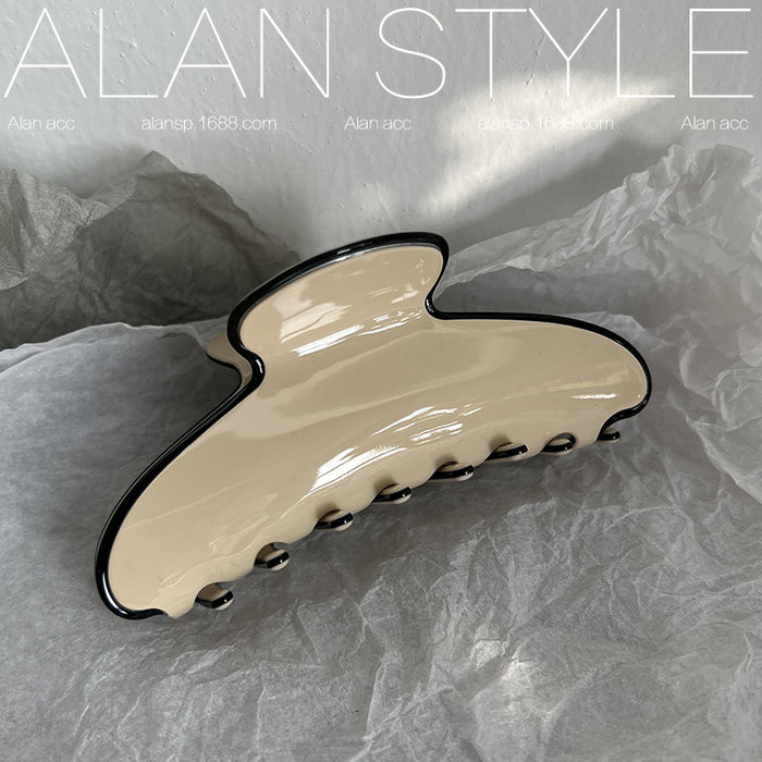 Wholesale Hair Clips Acetate Sheet 11cm JDC-HC-Alan001