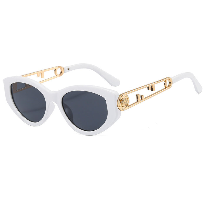 Wholesale Sunglasses PC Lens PC Metal Frame (F) JDC-SG-LKM008