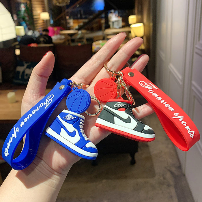 Jewelry WholesaleWholesale Sneakers Alloy Silicone PVC Keychain JDC-KC-YiChang001 Keychains 依昌 %variant_option1% %variant_option2% %variant_option3%  Factory Price JoyasDeChina Joyas De China