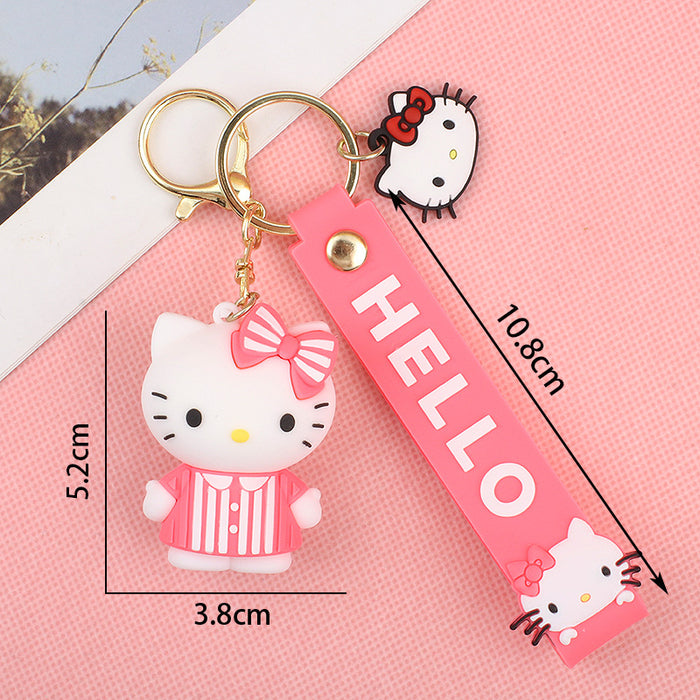 Wholesale Keychains PVC Hardware Cute Cartoon (M) JDC-KC-KuW002