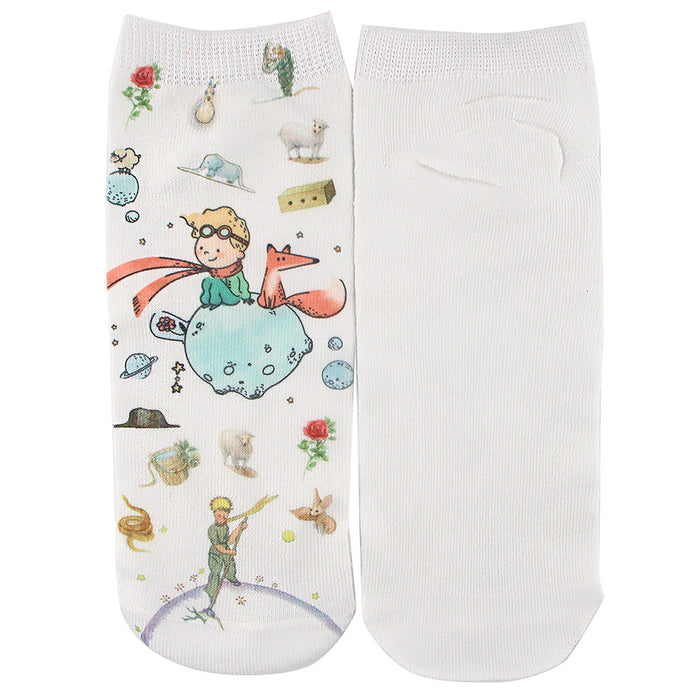 Wholesale Socks Cotton Cartoon Four Seasons Applicable JDC-SK-QingT001