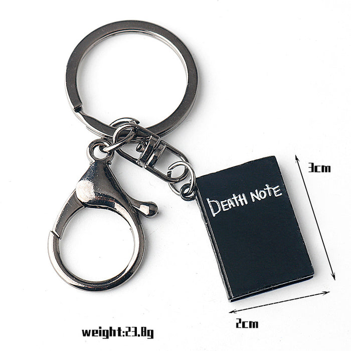 Wholesale keychain black notebook model pendant (M) JDC-KC-GSAJ008