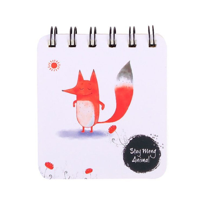 Wholesale Notebook Paper Creative Cartoon Cute Animals Coil Book JDC-NK-MPai001