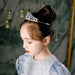 Jewelry WholesaleWholesale Children Crown White Crystal Alloy Headband JDC-HD-hongh004 Headband 宏宏 %variant_option1% %variant_option2% %variant_option3%  Factory Price JoyasDeChina Joyas De China