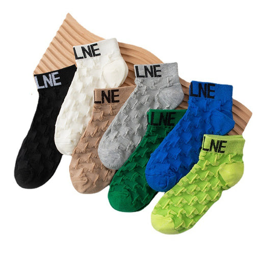 Jewelry WholesaleWholesale Thin Cotton Socks JDC-SK-KeLY001 Sock 克蓝茵 %variant_option1% %variant_option2% %variant_option3%  Factory Price JoyasDeChina Joyas De China