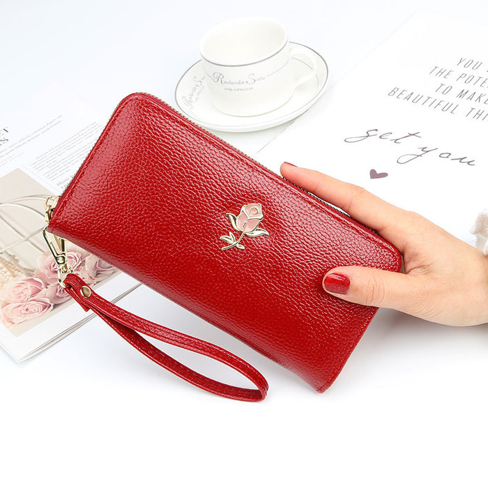 Wholesale Handbag PU Clutch Wallet Long Large Capacity JDC-HB-Yashuang005