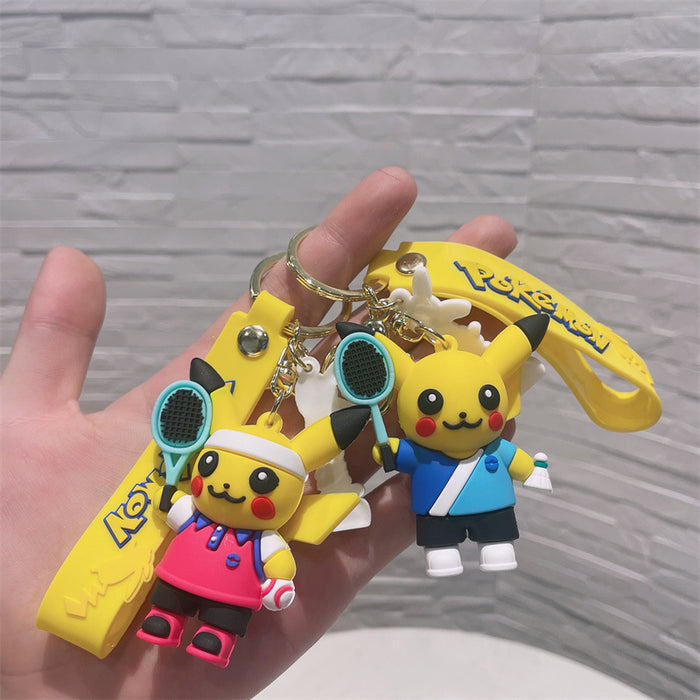 Wholesale Keychains PVC Hardware Cute Cartoon (M) MOQ≥2 JDC-KC-HYu003