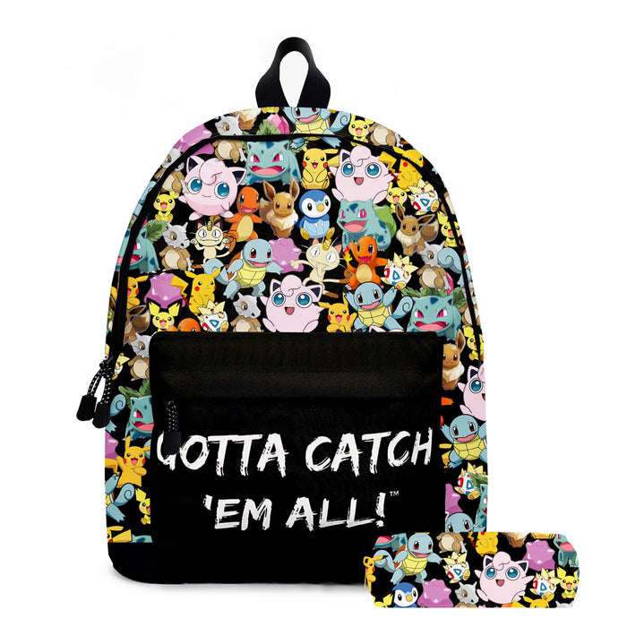 Wholesale Backpack Polyester Cute Cartoon Student (S) JDC-BP-running006