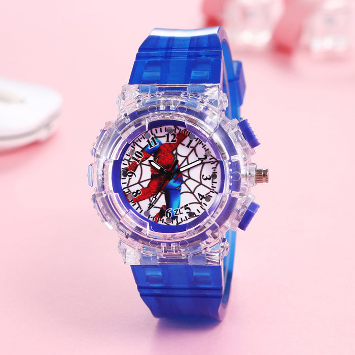 Jewelry WholesaleWholesale Cartoon PVC Plastic Kids Electronic Watch JDC-WH-Pingll004 Watch 平莉莱 %variant_option1% %variant_option2% %variant_option3%  Factory Price JoyasDeChina Joyas De China