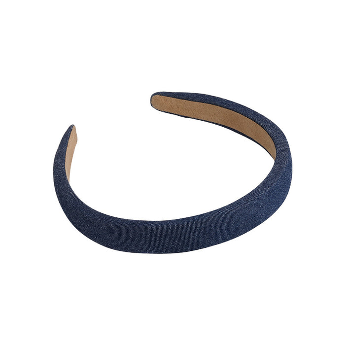 Wholesale Headband Denim Geometric JDC-HD-MS034