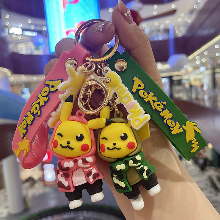 Jewelry WholesaleWholesale Cartoon PVC Cute Keychain JDC-KC-MiaoY005 Keychains 妙意 %variant_option1% %variant_option2% %variant_option3%  Factory Price JoyasDeChina Joyas De China