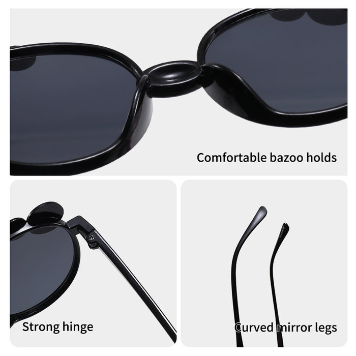 Jewelry WholesaleWholesale personality cartoon big eyes pig Sunglasses UV protection JDC-SG-SengB006 Sunglasses 森邦 %variant_option1% %variant_option2% %variant_option3%  Factory Price JoyasDeChina Joyas De China