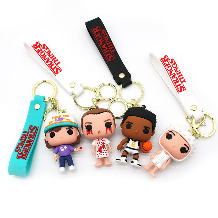 Wholesale Keychain PVC Cute Cartoon Pendant (F) JDC-KC-HAn011