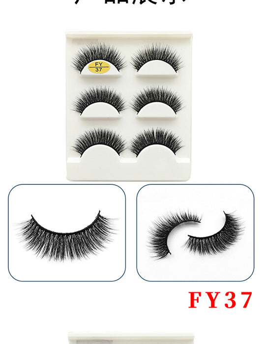 Wholesale Multi Layer False Eyelashes JDC-EY-AiDS003