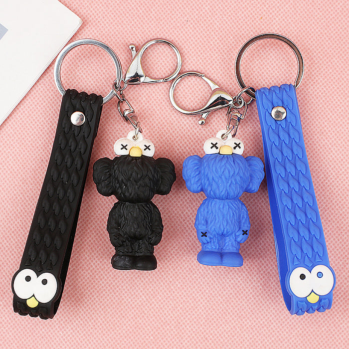 Wholesale Keychains PVC Hardware Cute Cartoon (M) JDC-KC-KuW008