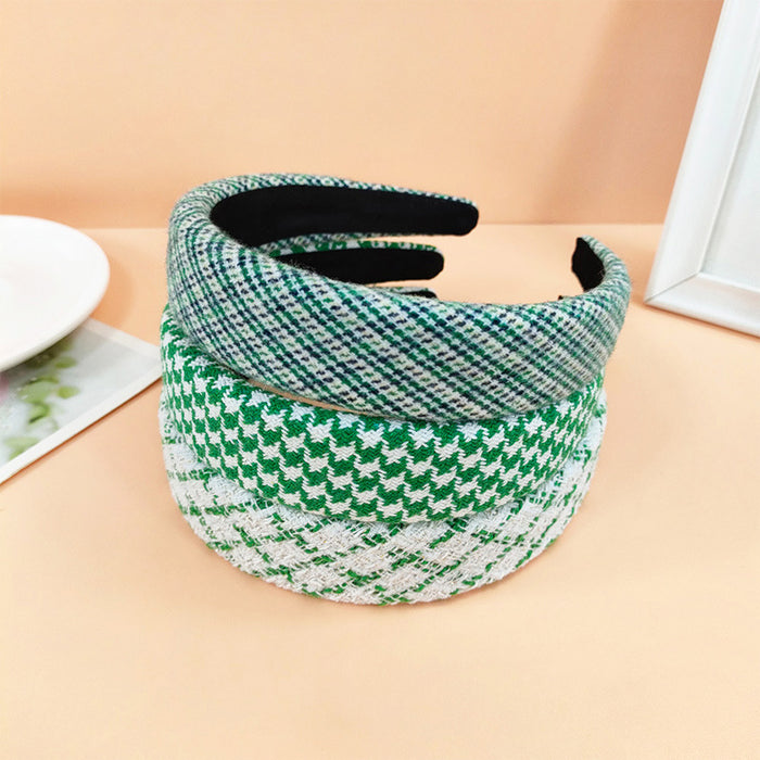 Wholesale Headband Cloth Sponge Girl JDC-HD-ChaoX003