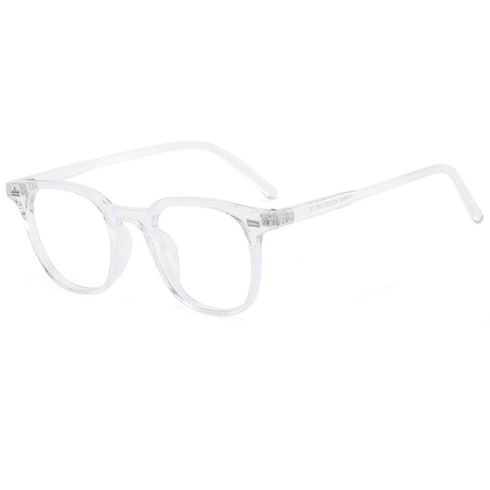 Wholesale full frame flat mirror student myopia glasses JDC-SG-HongW003