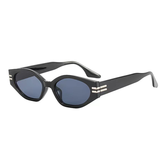 Wholesale sunglasses AC retro cat eye JDC-SG-ShiM006