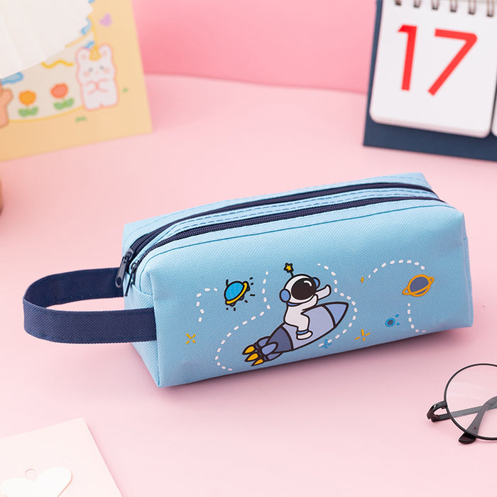 Jewelry WholesaleWholesale Cartoon Oxford Cloth Pencil Bag Stationery Bag JDC-PB-MYa001 Pencil Bags 茗雅 %variant_option1% %variant_option2% %variant_option3%  Factory Price JoyasDeChina Joyas De China