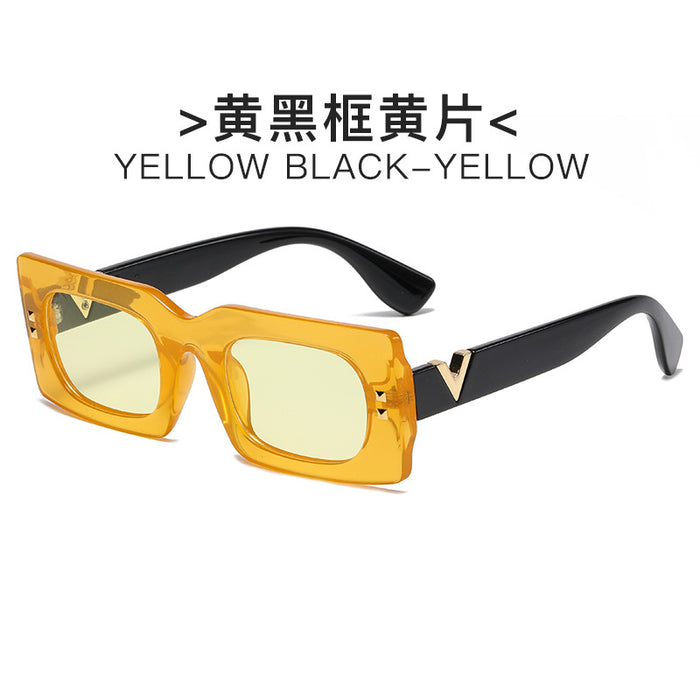 Wholesale Sunglasses PC Frames Resin Lenses JDC-SG-TaiG009