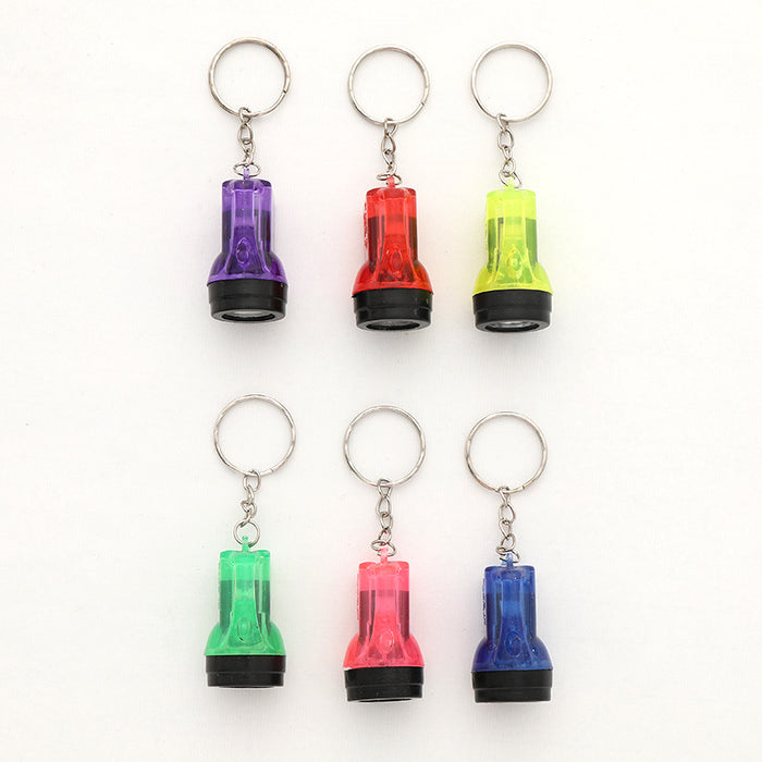 Jewelry WholesaleWholesale battery lamp keychain led small miner's lamp  MOQ≥2 JDC-KC-XXing003 Keychains 熙兴 %variant_option1% %variant_option2% %variant_option3%  Factory Price JoyasDeChina Joyas De China