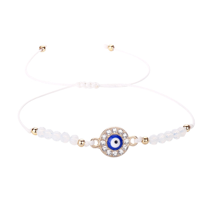 Wholesale crystal bracelet bracelet set bracelet bracelet bracelet card MOQ≥2 JDC-BT-LvY007