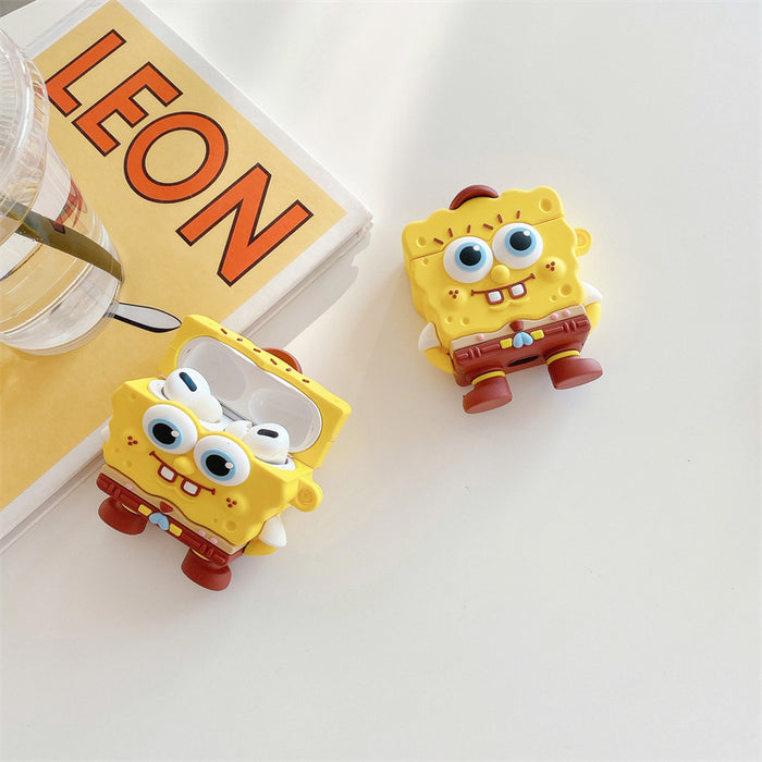 Wholesale Headphone Case Silicone Cute Cartoon Anti-Drop (M) JDC-EPC-ChangPX012