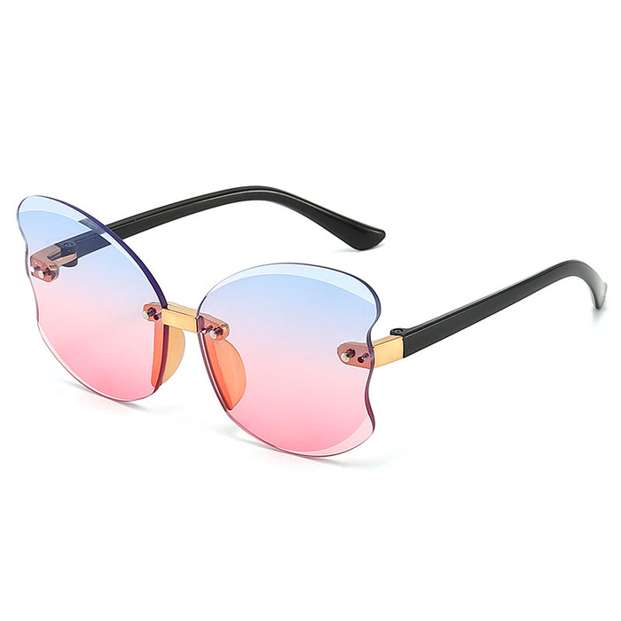 Jewelry WholesaleWholesale children butterfly sunglasses JDC-SG-RunJ007 Sunglasses 润璟 %variant_option1% %variant_option2% %variant_option3%  Factory Price JoyasDeChina Joyas De China