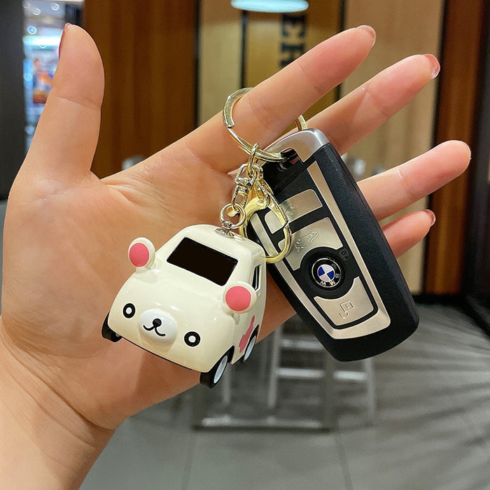 Jewelry WholesaleWholesale alloy car keychain JDC-KC-MXiong004 Keychains 萌熊 %variant_option1% %variant_option2% %variant_option3%  Factory Price JoyasDeChina Joyas De China