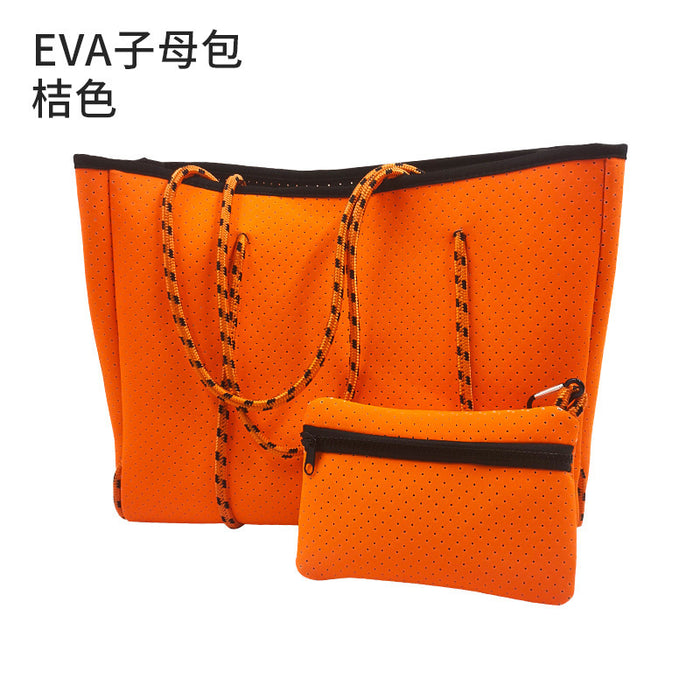 Wholesale breathable perforated diving material beach bag JDC-SD-HeH001