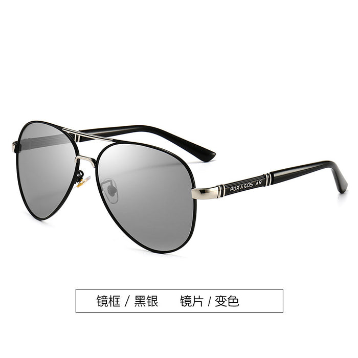 Wholesale TAC Lens Men Metal Sunglasses JDC-SG-DYD003