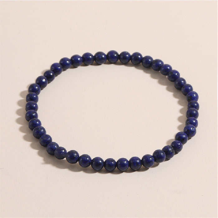 Wholesale Natural Stone 4mm Energy Bracelet JDC-BT-RuiZ006