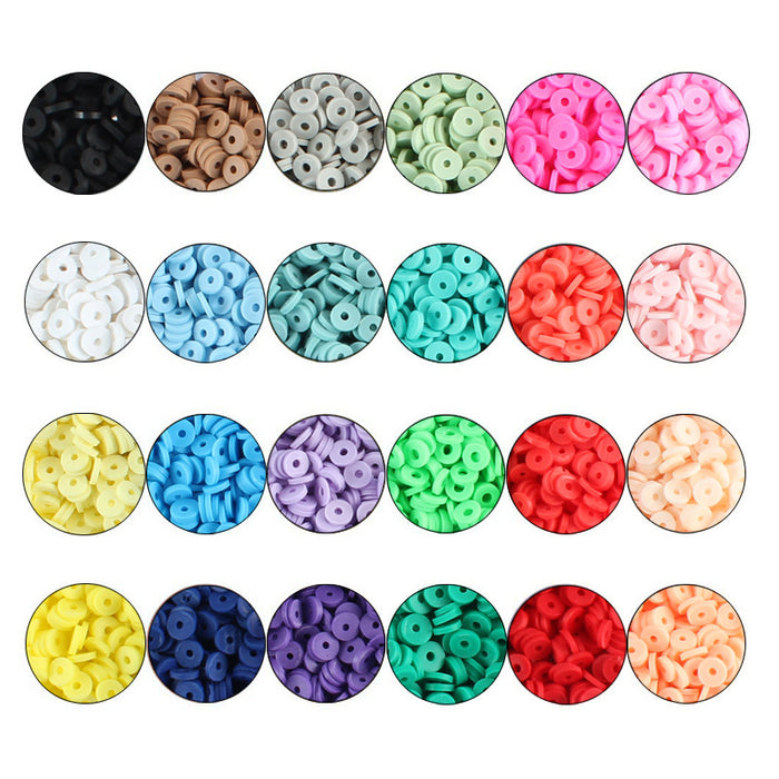 Wholesale 24 Grid DIY Resin Clay Bead Bracelet Set MOQ≥2 JDC-DIY-AoF001