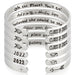 Jewelry WholesaleWholesale Titanium Steel Lettering Graduation Season Stainless Steel Bracelet JDC-BT-Mail003 Bracelet 麦伦 %variant_option1% %variant_option2% %variant_option3%  Factory Price JoyasDeChina Joyas De China