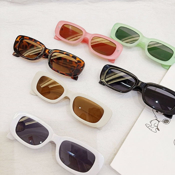 Jewelry WholesaleWholesale Resin Small Frame Kids Sunglasses JDC-SG-JingM003 Sunglasses 镜美 %variant_option1% %variant_option2% %variant_option3%  Factory Price JoyasDeChina Joyas De China