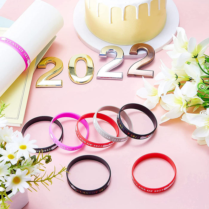 Jewelry WholesaleWholesale graduation season silicone bracelet JDC-BT-HanJ022 Bracelet 寒骏 %variant_option1% %variant_option2% %variant_option3%  Factory Price JoyasDeChina Joyas De China