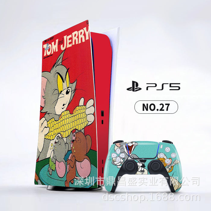 Wholesale Cartoon PS5 Game Console And Handle PVC Sticker (M) MOQ≥2 JDC-ST-DCS003