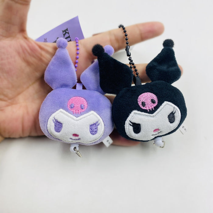 Wholesale Keychain PP Cotton Cute Drawstring Plush Doll Bag Small Pendant MOQ≥5 (S) JDC-KC-ZhuiY007