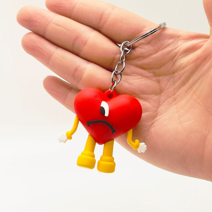 Wholesale Keychains PVC Alloy Cute Cartoon (M) JDC-KC-XiangY042