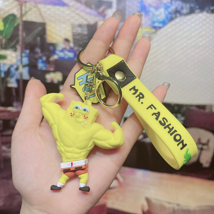 Wholesale Cartoon PVC Cute Keychain (M) MOQ≥2 JDC-KC-ZWu001