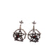 Jewelry WholesaleWholesale vintage cross pentagram spider alloy earrings JDC-ES-YYFF011 Earrings 燕羽飞飞 %variant_option1% %variant_option2% %variant_option3%  Factory Price JoyasDeChina Joyas De China