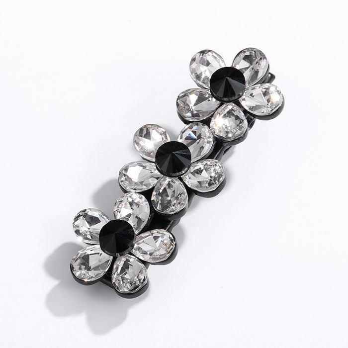 Wholesale Hair Clips Alloy Pearl Diamond Versatile Simple JDC-HC-KenJ010