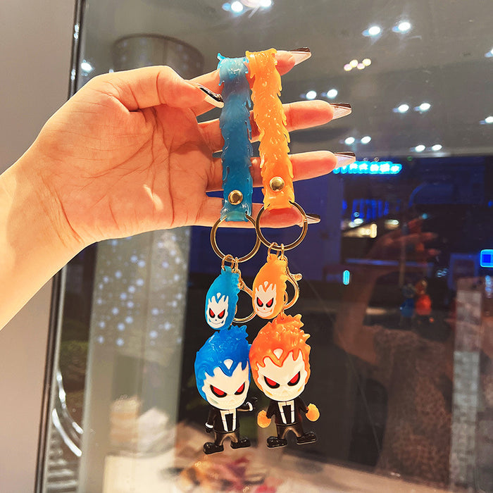 Wholesale Keychains PVC Hardware Cute Cartoon Animation (M) MOQ≥2 JDC-KC-Aolong029