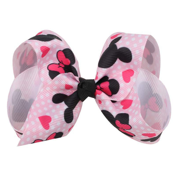 Wholesale Children's Amusement Park Joyful 3 Inch Upturned Butterfly Hair Clip (M) JDC-HC-Danzuo041