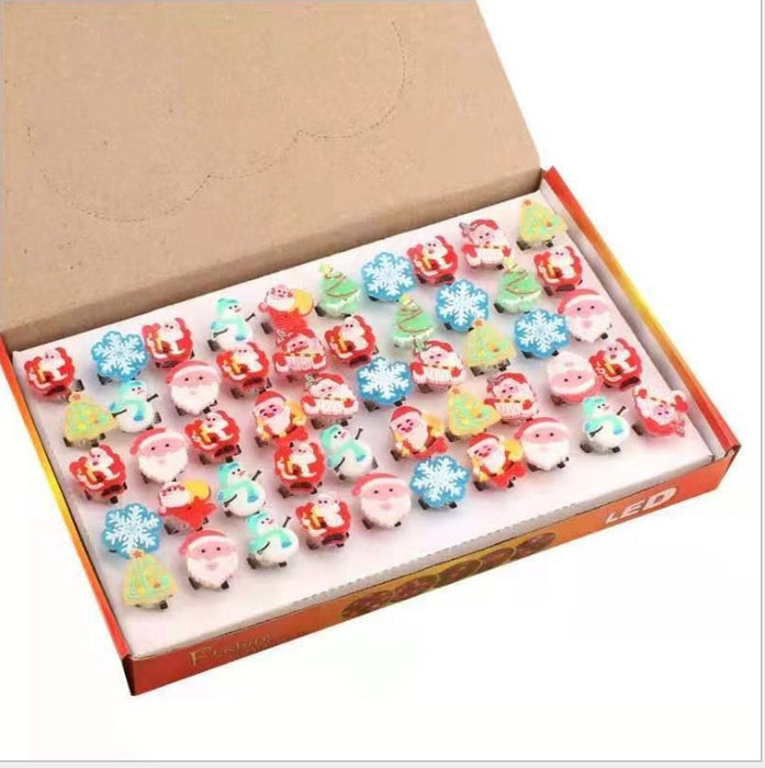 Wholesale Fidgets Toy LED Light Ring Cute Cartoon MOQ≥50 JDC-FT-HengQ003