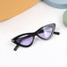 Jewelry WholesaleWholesale Sun Triangle Cat Eye Light Lens Sunglasses JDC-SG-ShuaiR004 Sunglasses 帅睿 %variant_option1% %variant_option2% %variant_option3%  Factory Price JoyasDeChina Joyas De China