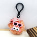 Jewelry WholesaleWholesale Cartoon Briquette Pixie Hairball Keychain MOQ≥2 JDC-KC-QiShi010 Keychains 奇释 %variant_option1% %variant_option2% %variant_option3%  Factory Price JoyasDeChina Joyas De China