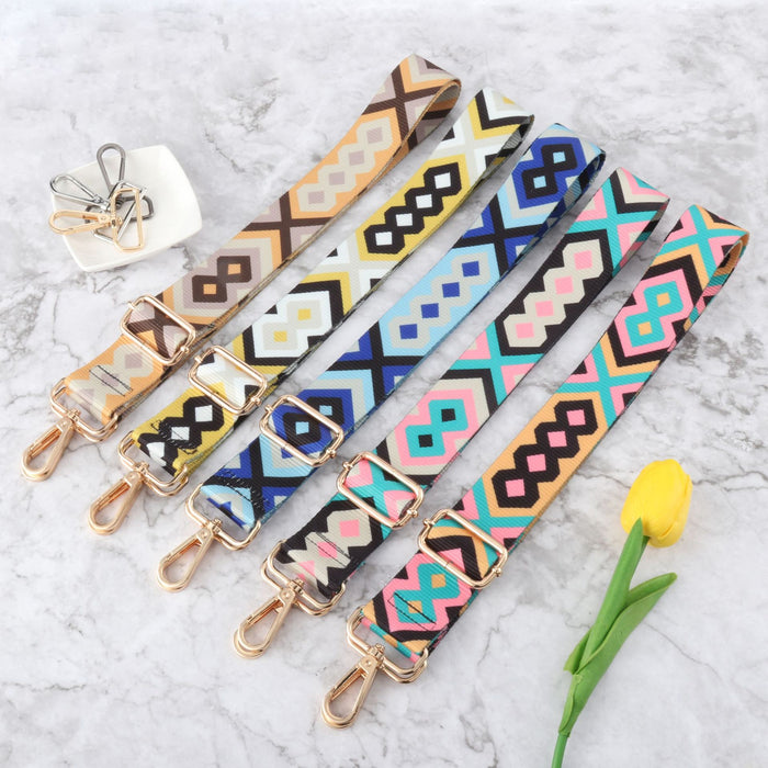 Wholesale Adjustable Bag Straps Nylon Color MOQ≥2 JDC-BS-Fanfu004