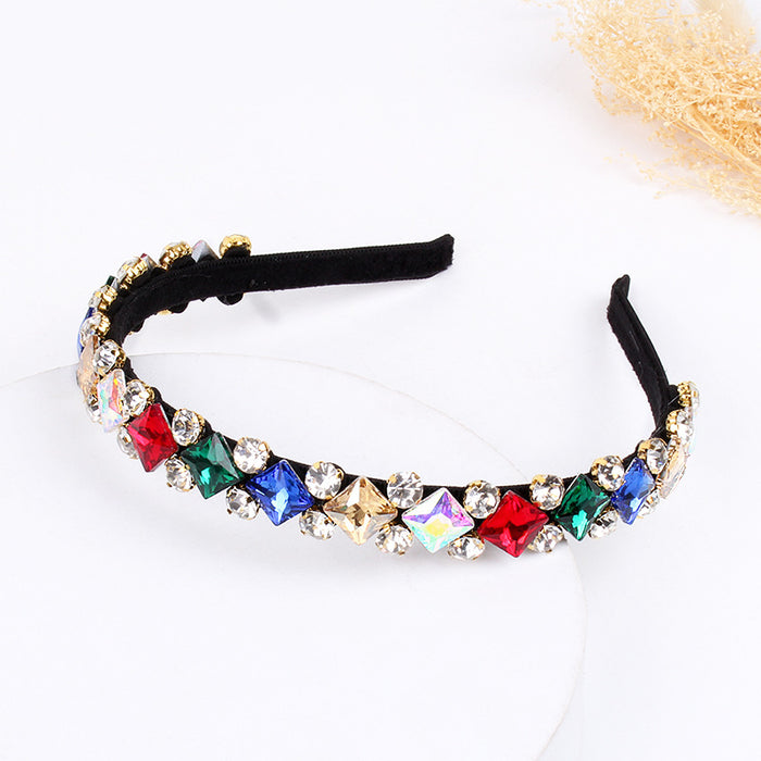 Wholesale Rhinestone Headband JDC-HD-ZXI012